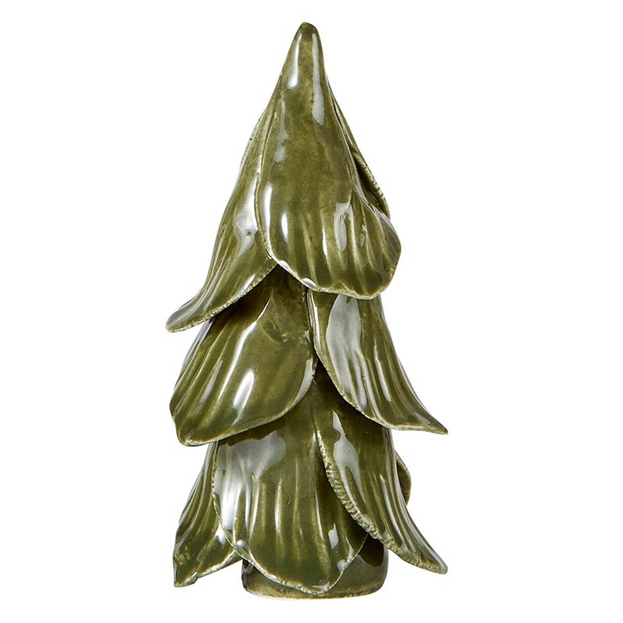 Handmade Christmas Trees - Green - Set of 2