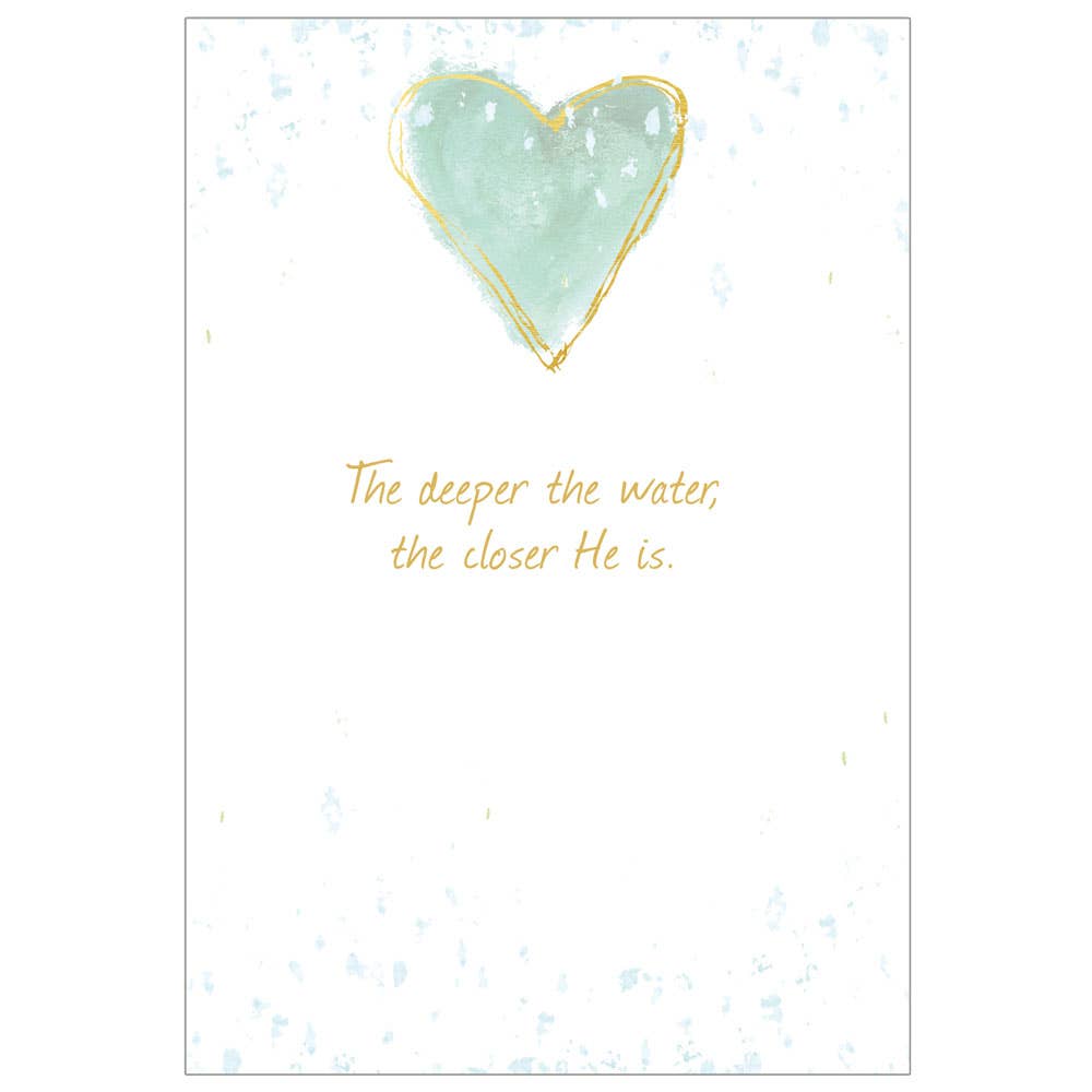 Deep Waters - Care & Concern - Prayer Life Share It Greeting