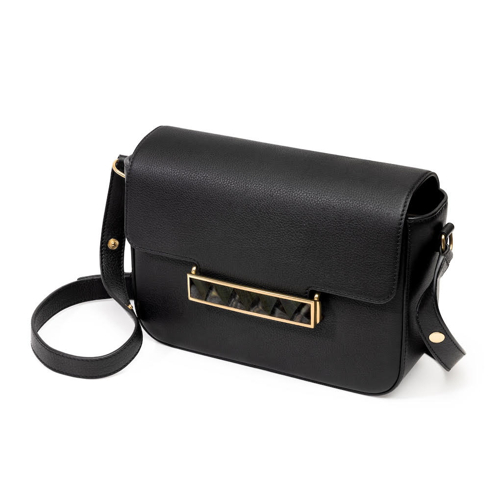 Brackish Oxford Bag Black Slate Rooster