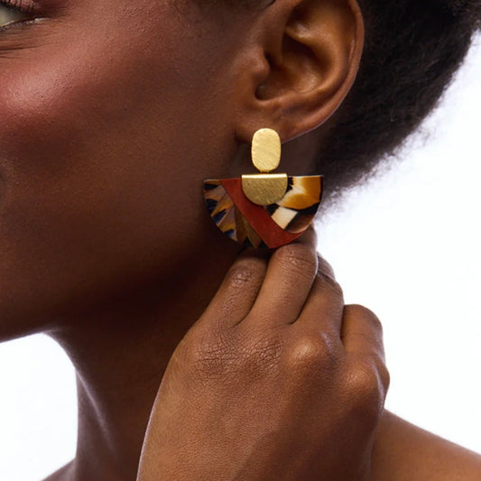 Brackish TAGGART DROP EARRING