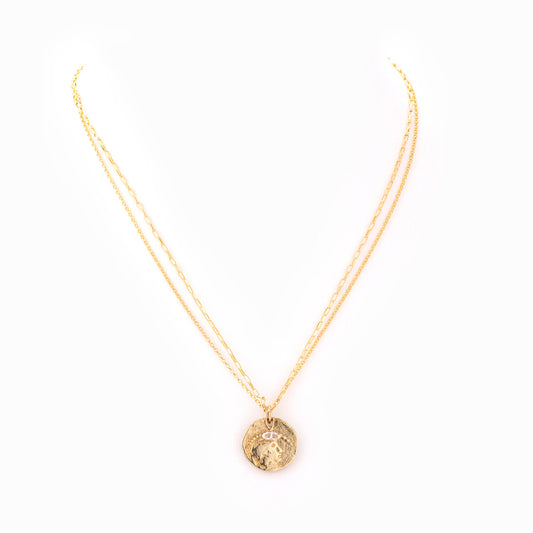 T&T Vintage Coin Necklace