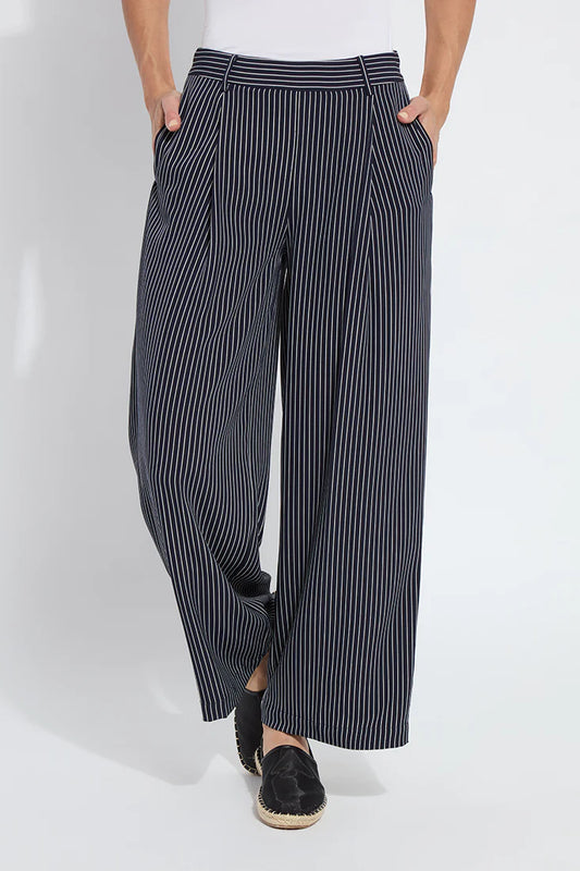 Lysse Clarette Pleated Trouser (28" Inseam)