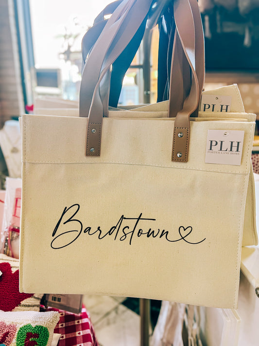 Custom City Love Market Tote