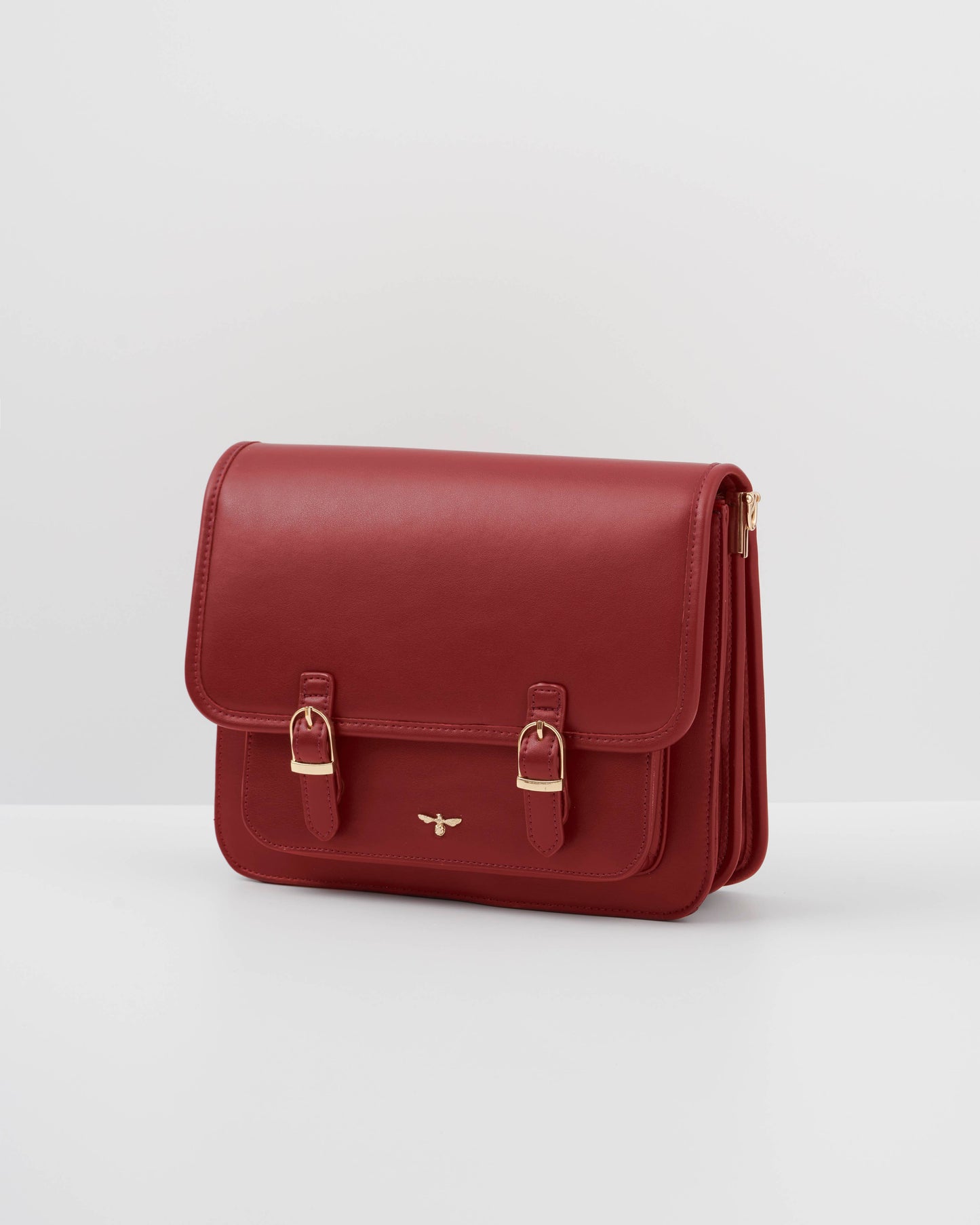 Wonderland Satchel Red