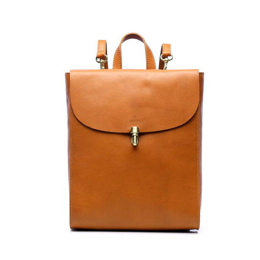 Voyage Classic Backpack - Brushed Turmeric