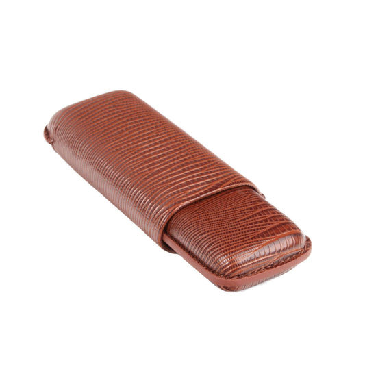 Brown Lizard Double Cigar Holder
