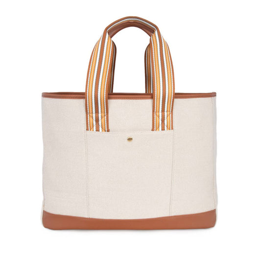 The Capri Everyday Striped Tote