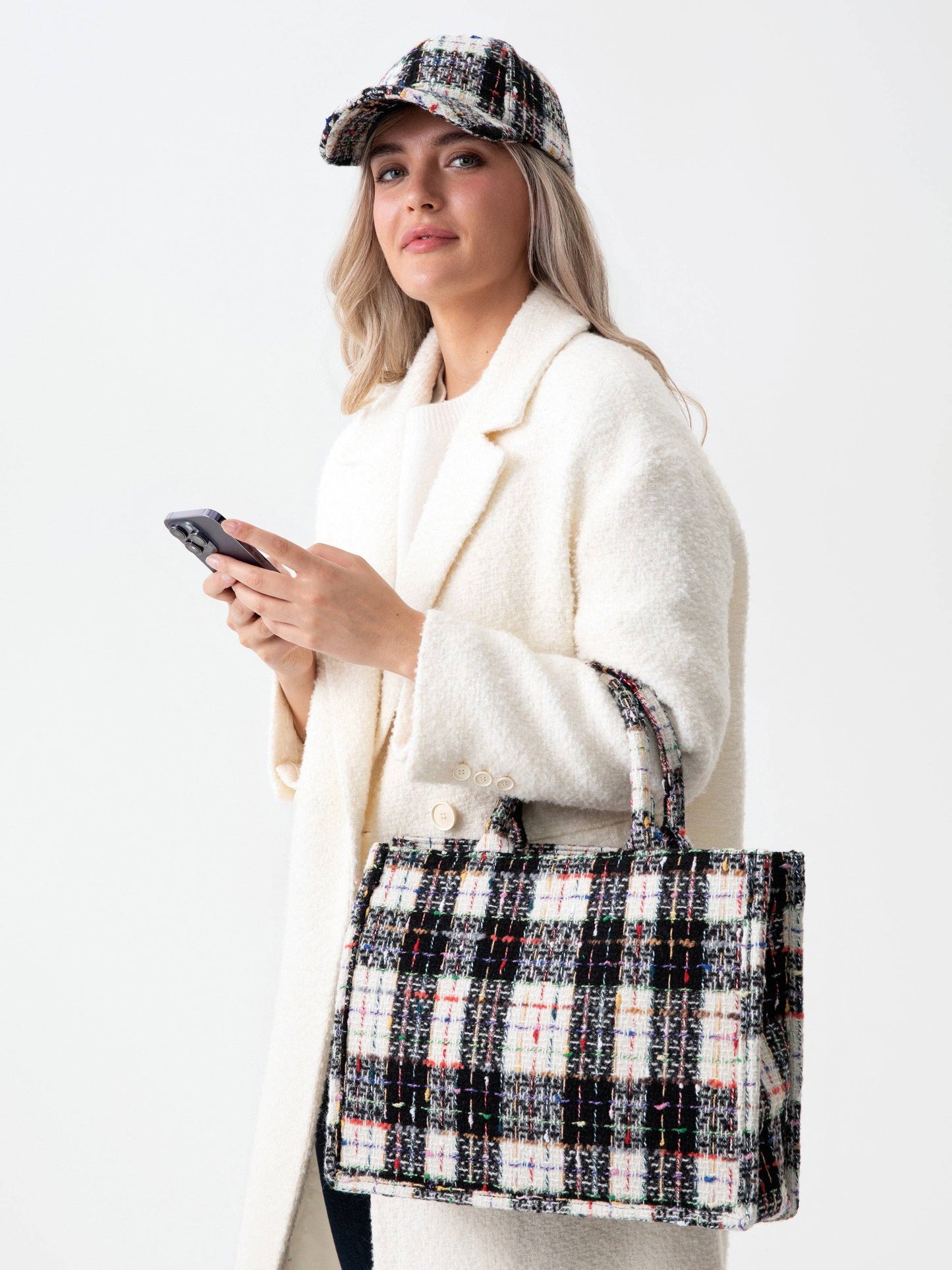 ROMY BALL CAP, MULTI