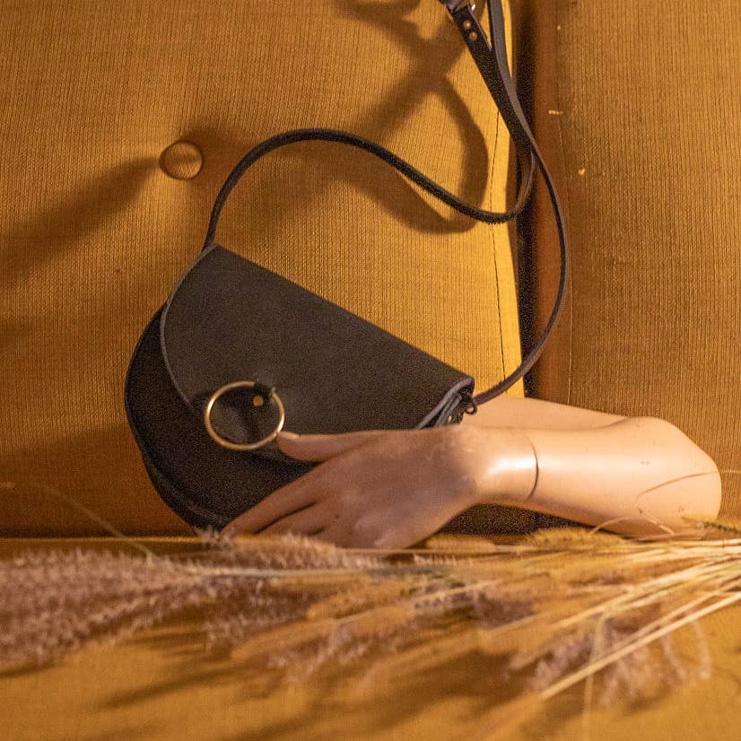 Ring Saddle Bag