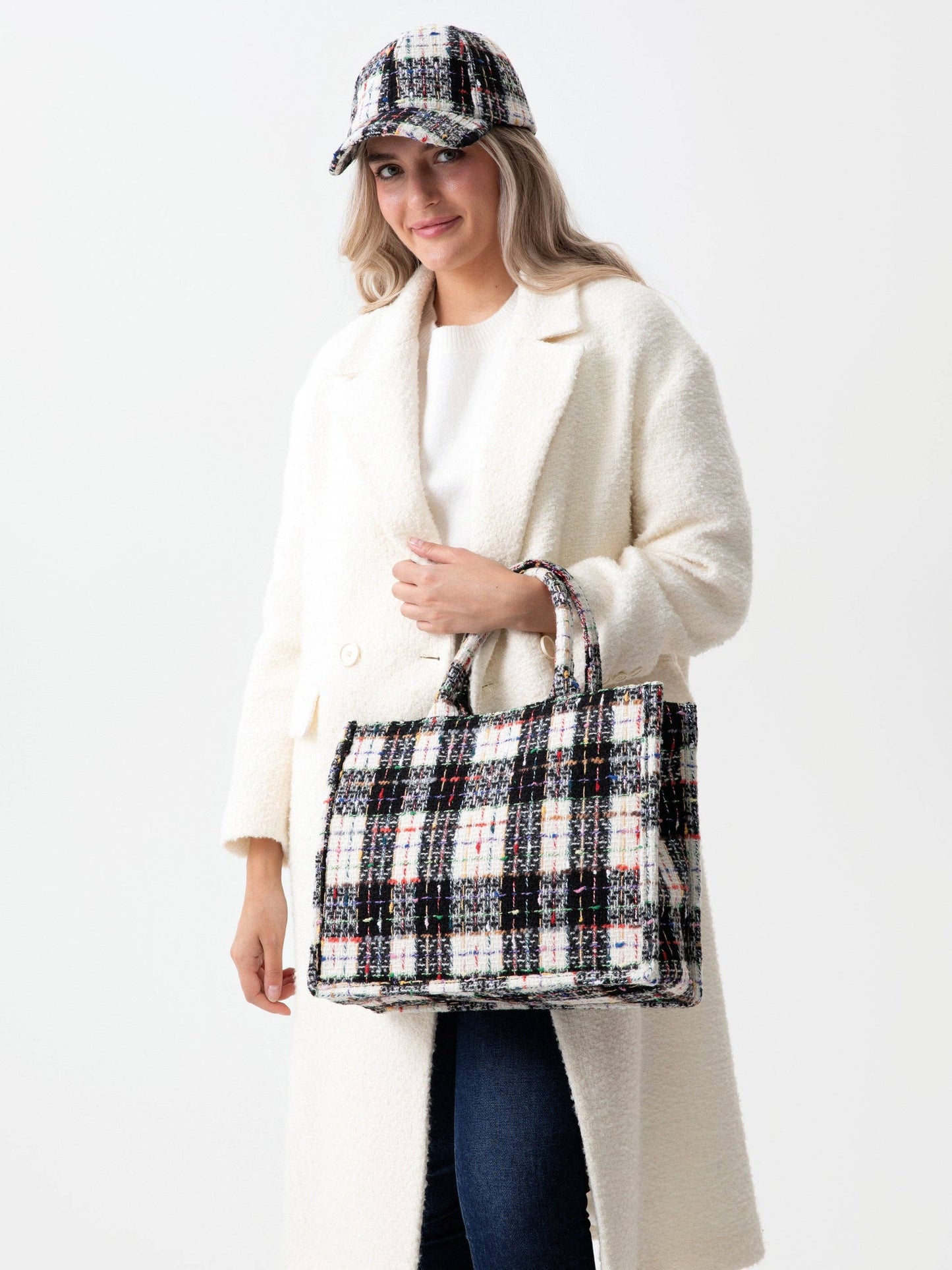 ROMY BALL CAP, MULTI