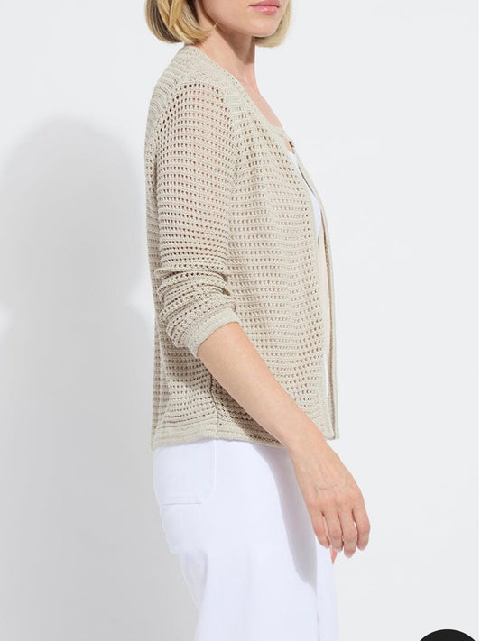Lysse Ariana Crochet Cardigan