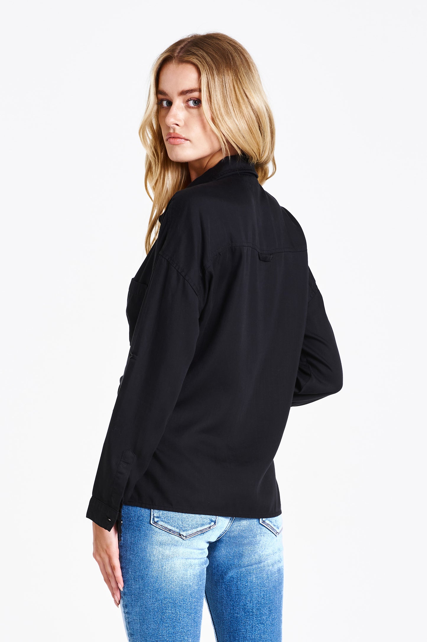 Dear John Arianna Button Up