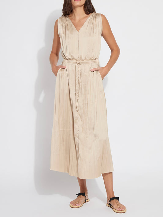 Lysse Packable Pleated Dress