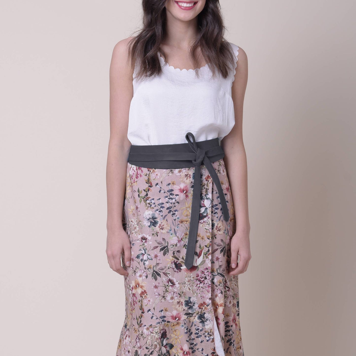 Wrap Belt - Rose Shimmer