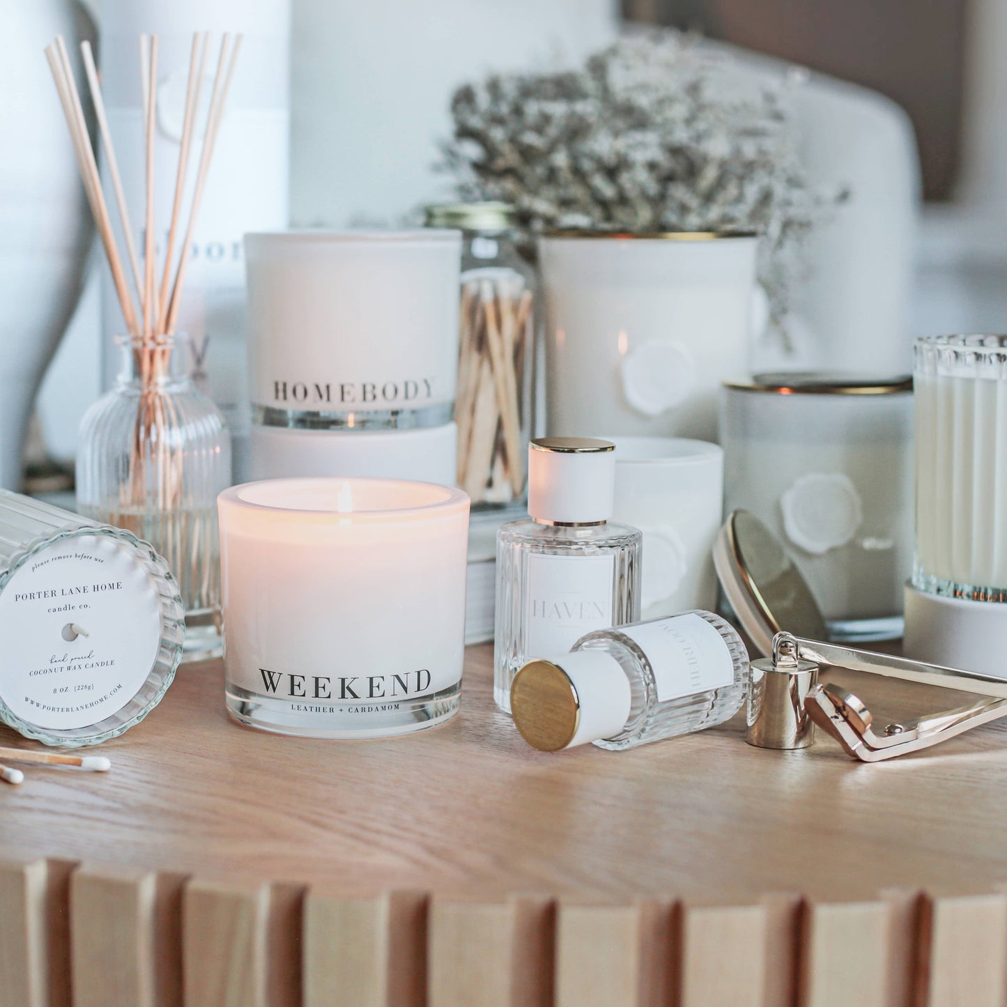 JOY | Fir + Cypress Candle | Luxe Collection