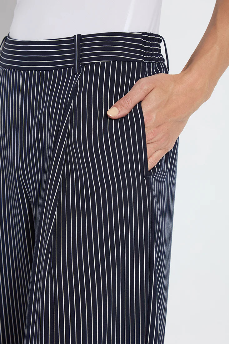Lysse Clarette Pleated Trouser (28" Inseam)