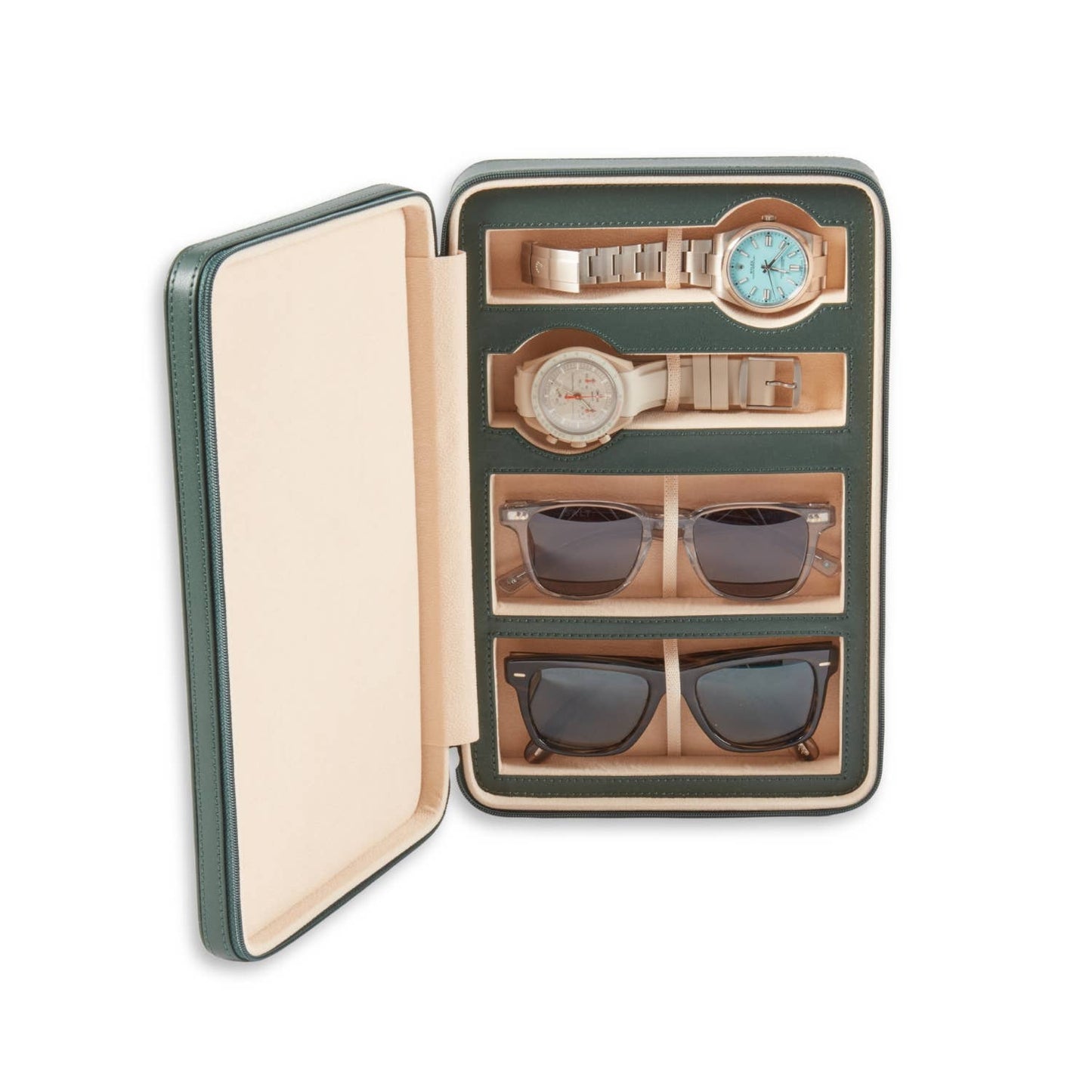 Francis Watch and Sunglass Travel Case
