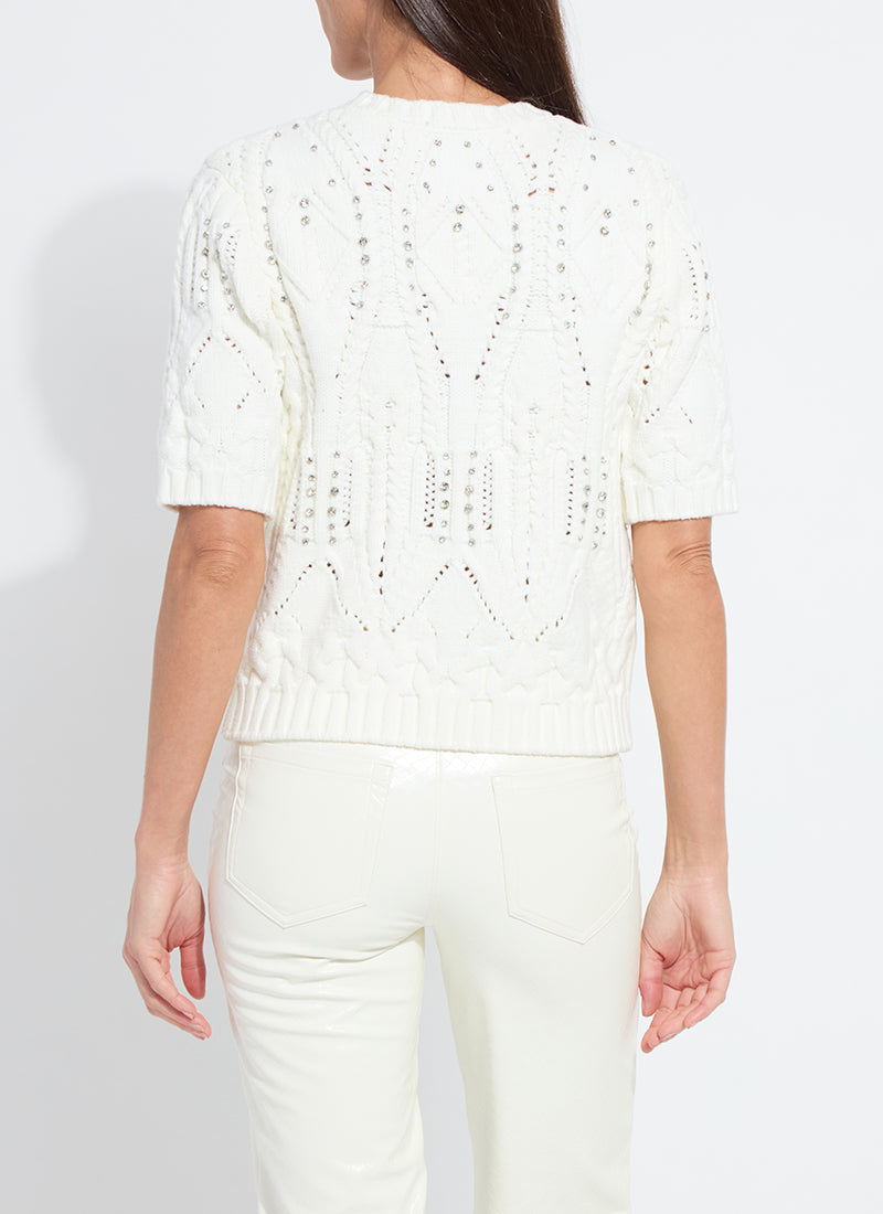 Lysse Hadley Cable Sweater