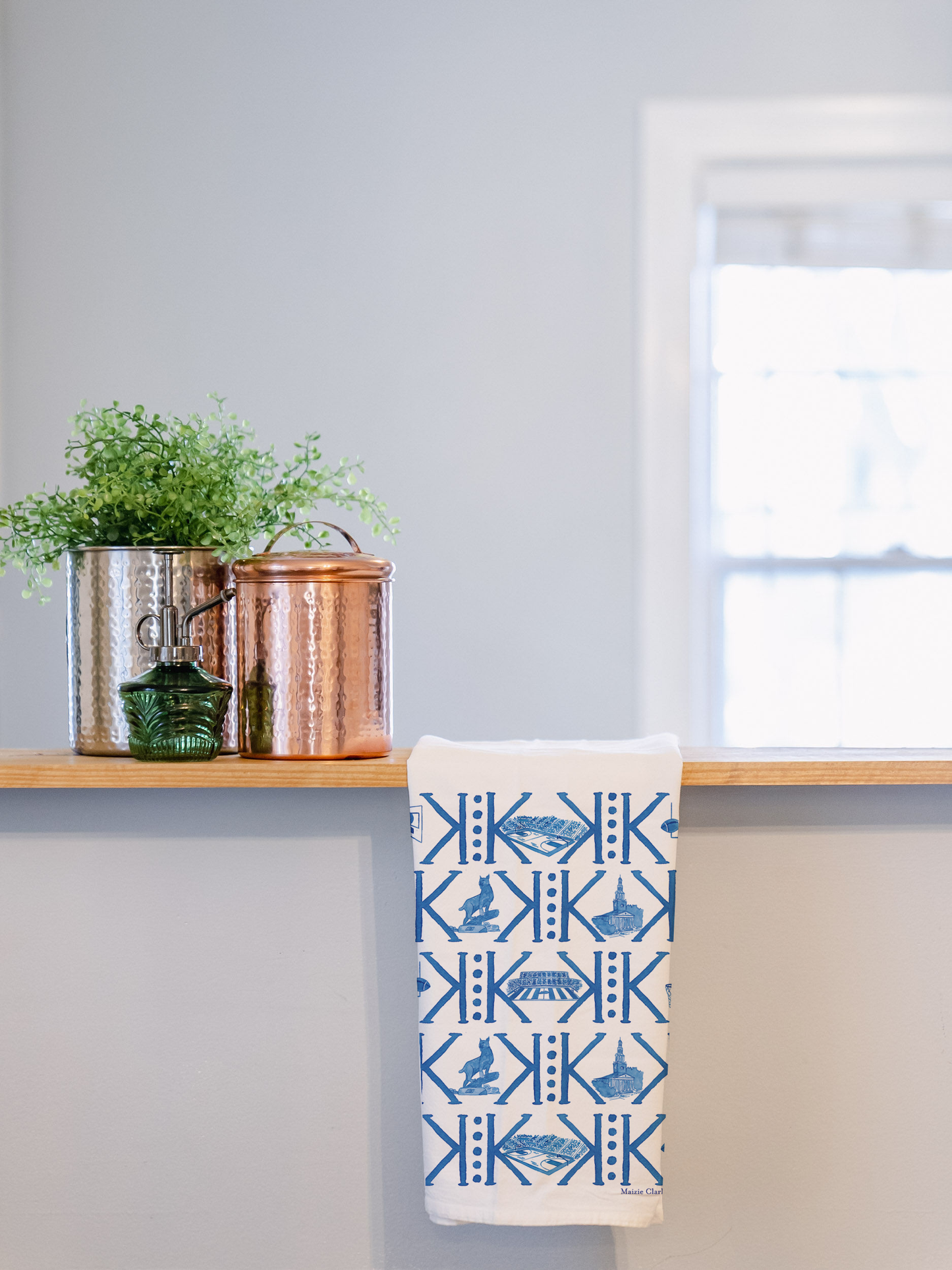 Kentucky Game Day Tea Towel