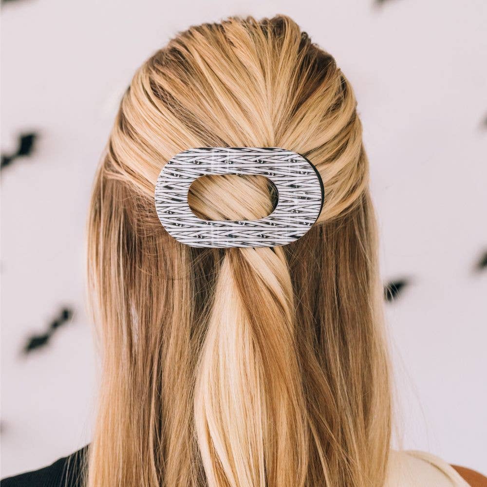 Flat Round Hair Clip | Medium | Mummy Knows Best
