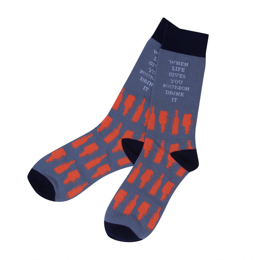 When Life Gives You Bourbon Drink It Socks
