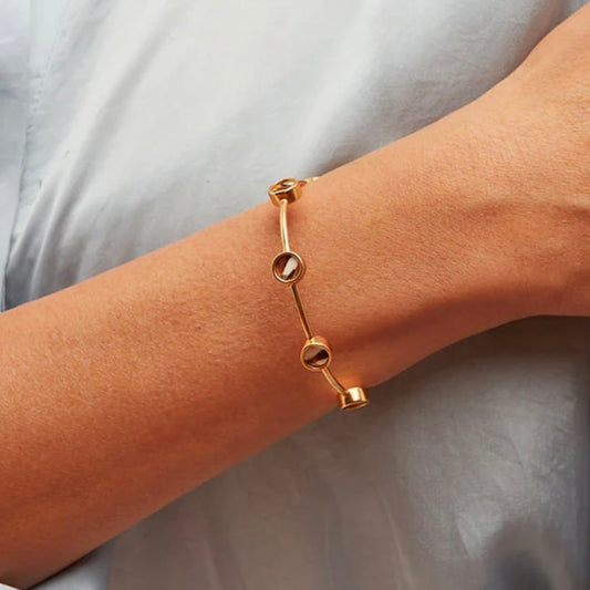 Brackish ONCIDIUM MULTI-BEZEL CUFF