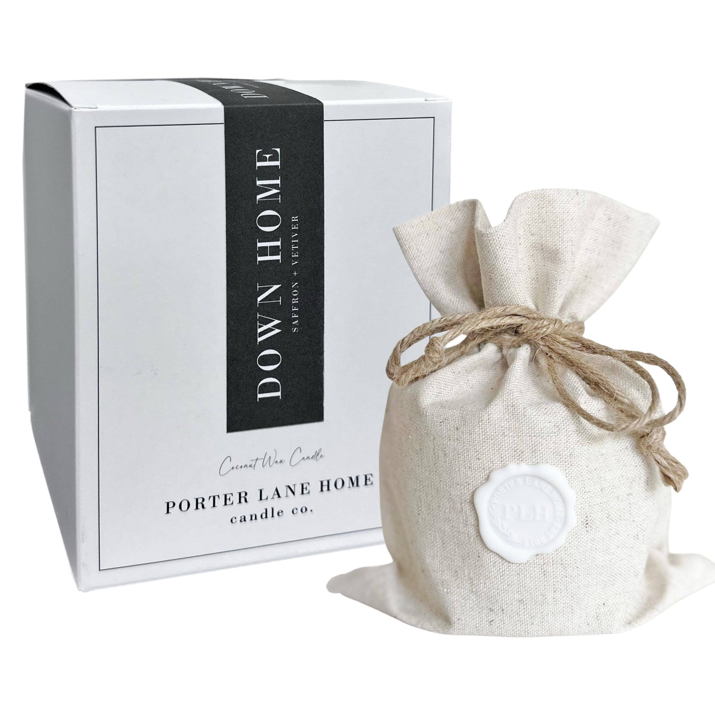 DOWN HOME | Saffron + Vetiver Candle | Signature Collection