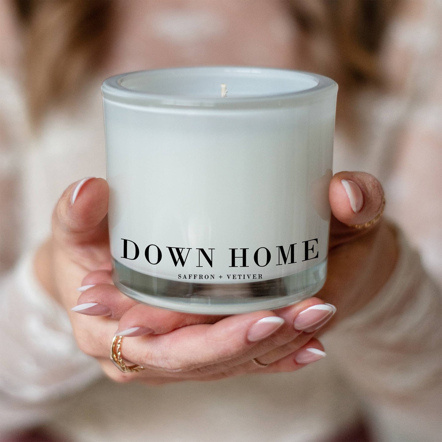DOWN HOME | Saffron + Vetiver Candle | Signature Collection