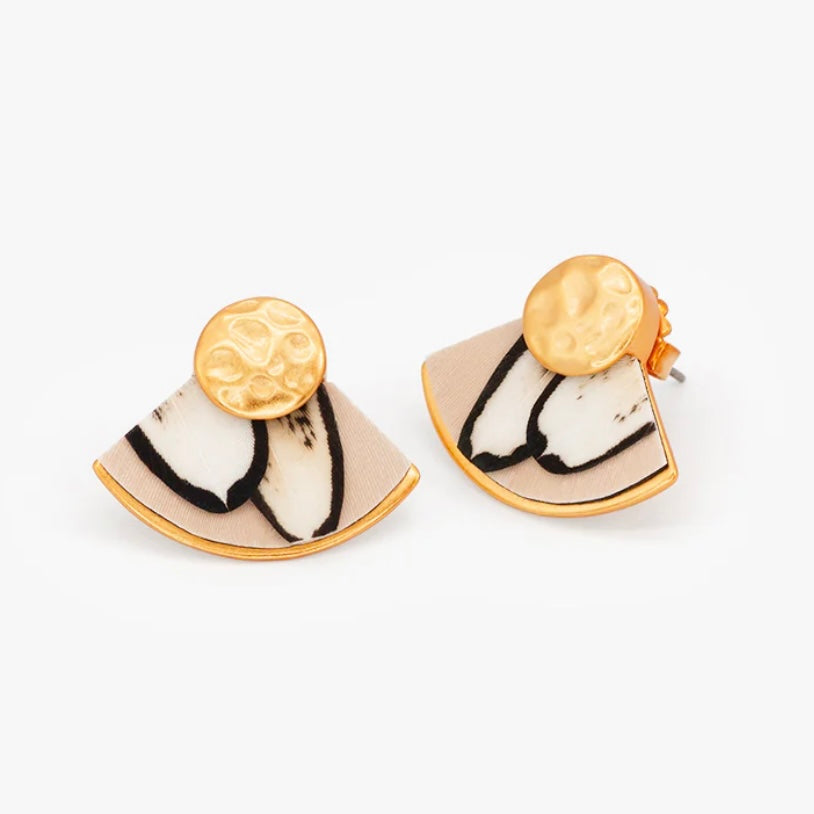 Brackish PROUD LAND STUD EARRING