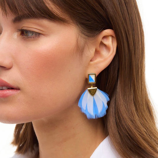 Brackish VENICE BAY STATEMENT EARRING