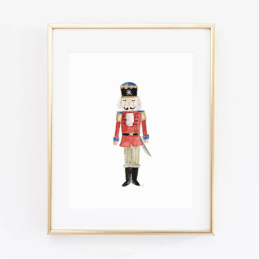 Nutcracker prince art print
