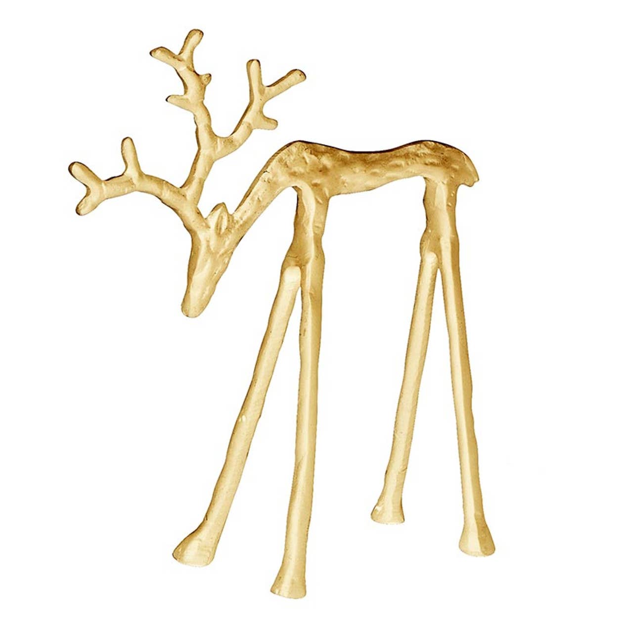 Gold Iron Deers - Set of 2
