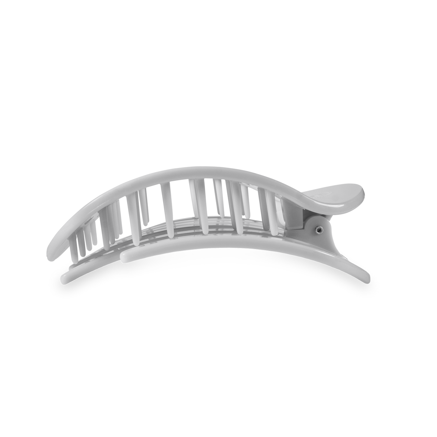 Flat Round Hair Clip | Medium | Go Big Blue!