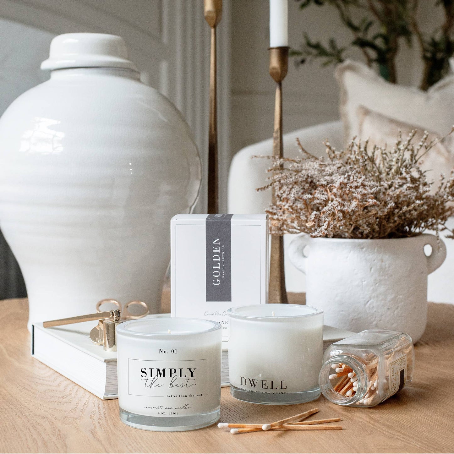 SIMPLY THE BEST | Vanilla Orchid + Peony Candle | Signature