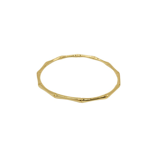 Bamboo Bangle gold