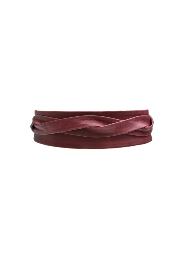 Wrap Belt - Red