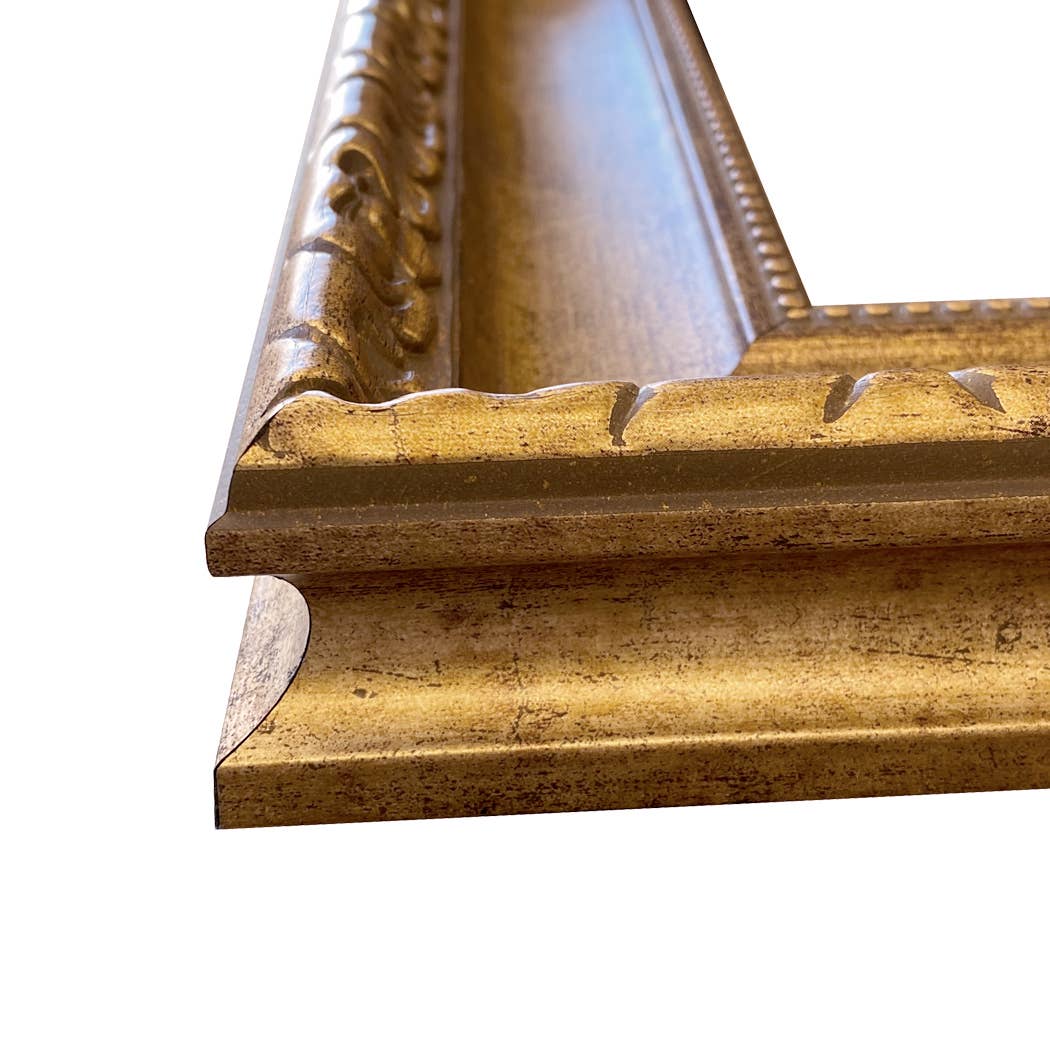 Fox Hunting Scene Vintage Painting Print on Canvas