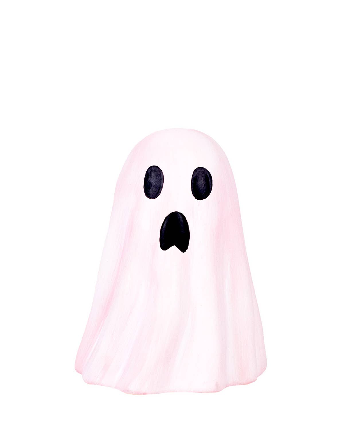 Casper Ghost Décor   Pink/Black   5''