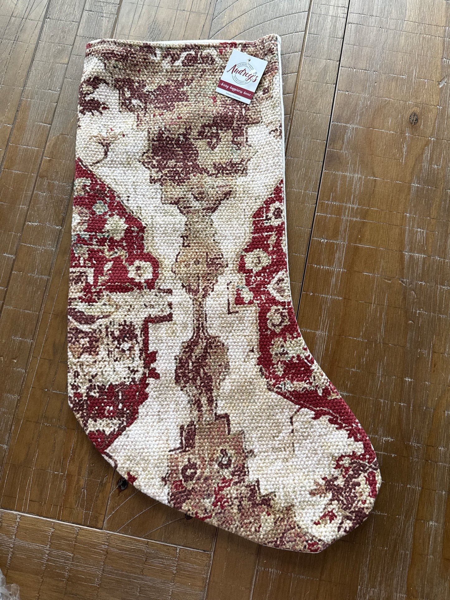 Stocking - Persian Rug Pattern