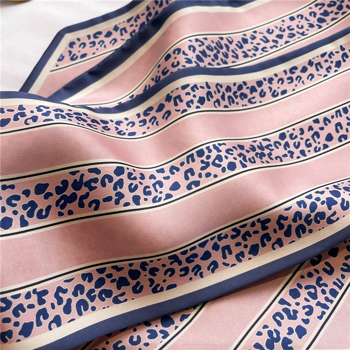 THIN SCARF FASHION PRINT RIBBON HEAD SCARF_CWASC1511