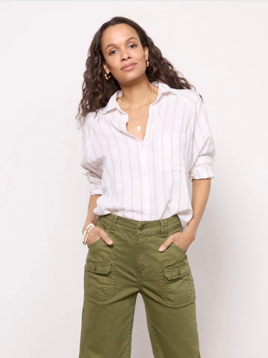 Z Supply Perfect Line Top (Cement)