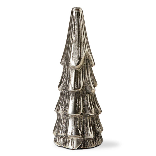Christmas Cast Aluminum Tree Decor Small