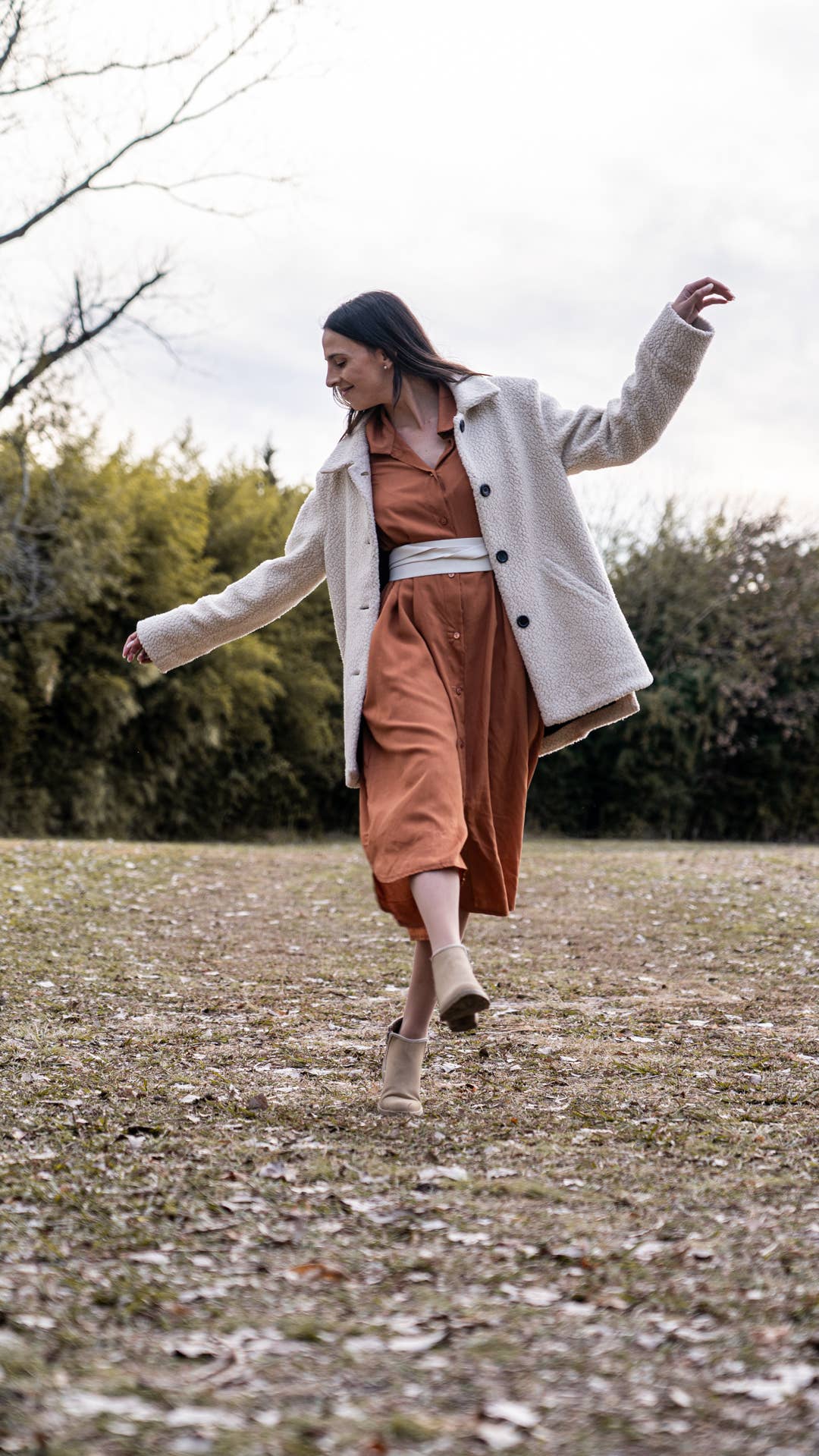 Wrap Belt - Bone - OS