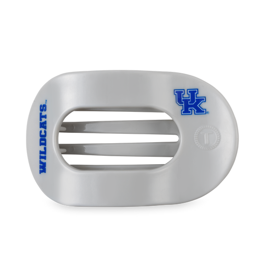 Flat Round Hair Clip | Large | Go Big Blue!