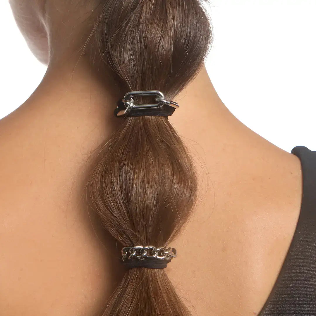 2-in-1 Bracelet Hair Tie Sets -