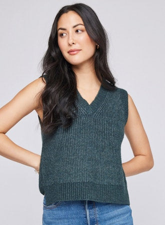 Gentle Fawn Peyton sleeveless sweater
