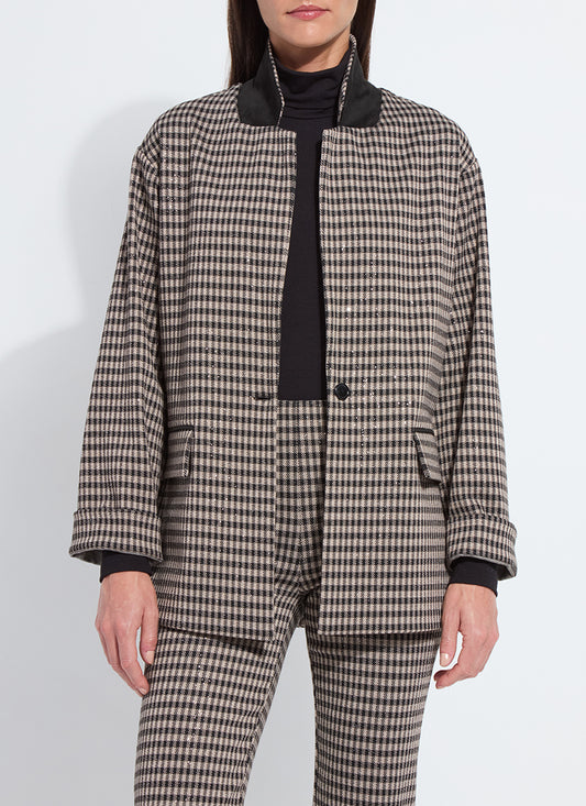 Lysse Colleen Metallic Relaxed Blazer