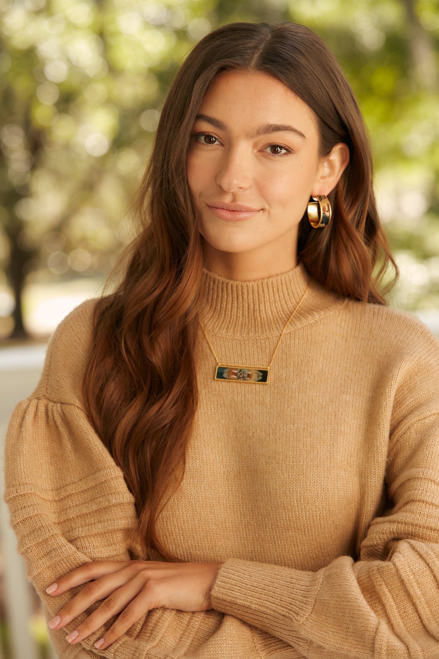 Brackish Dall Bar Necklace