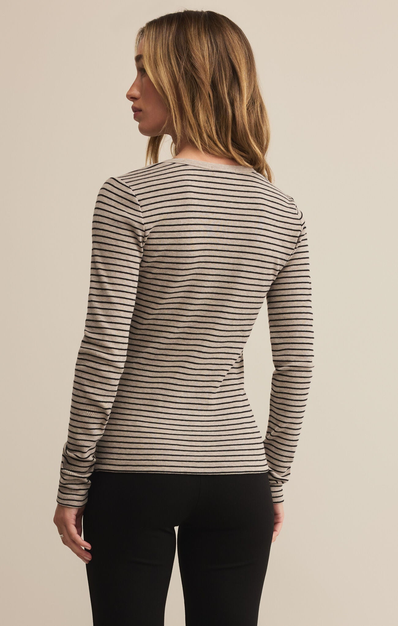 Z Supply Stella Stripe Henley