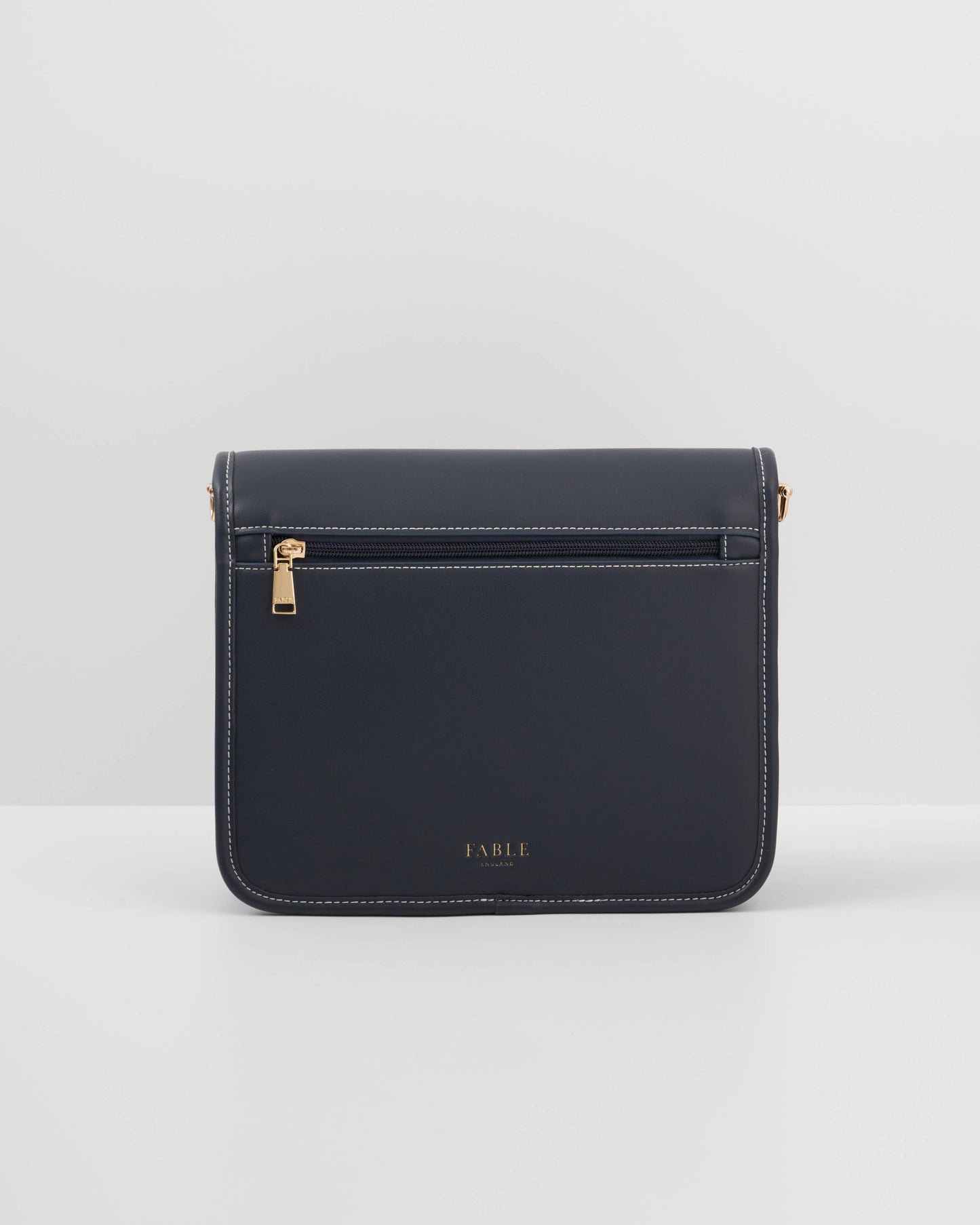 Running Bunny Ditsy Navy Satchel